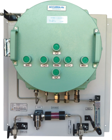 Accurra-Hz with Sample Handling System